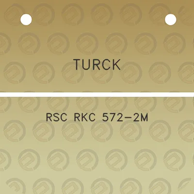 turck-rsc-rkc-572-2m