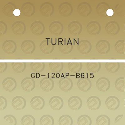 turian-gd-120ap-b615