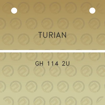 turian-gh-114-2u