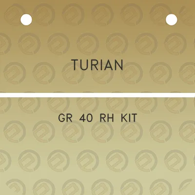 turian-gr-40-rh-kit