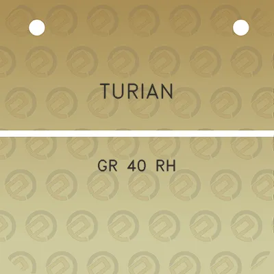 turian-gr-40-rh