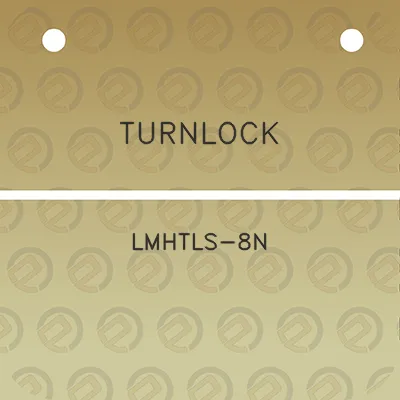 turnlock-lmhtls-8n