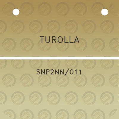 turolla-snp2nn011