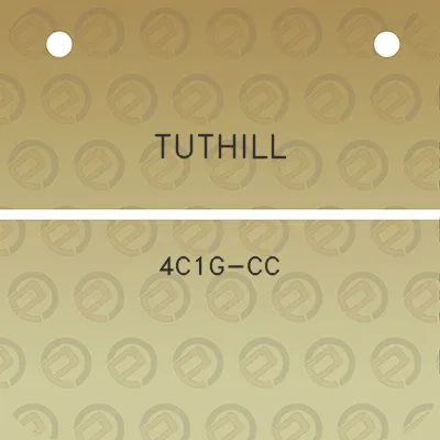 tuthill-4c1g-cc