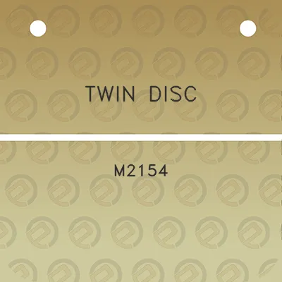 twin-disc-m2154