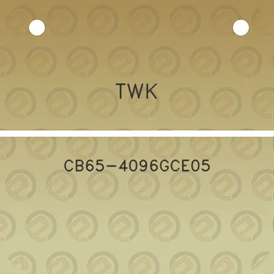 twk-cb65-4096gce05