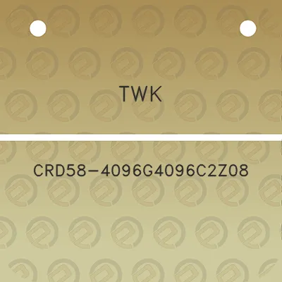 twk-crd58-4096g4096c2z08