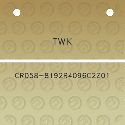 twk-crd58-8192r4096c2z01