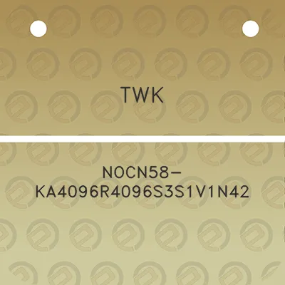 twk-nocn58-ka4096r4096s3s1v1n42