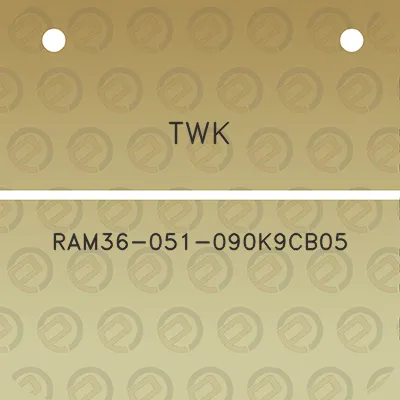 twk-ram36-051-090k9cb05