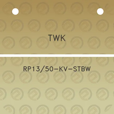 twk-rp1350-kv-stbw