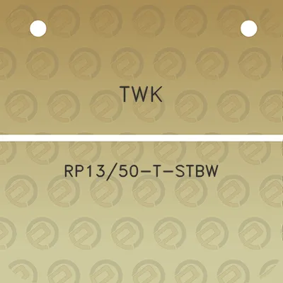 twk-rp1350-t-stbw