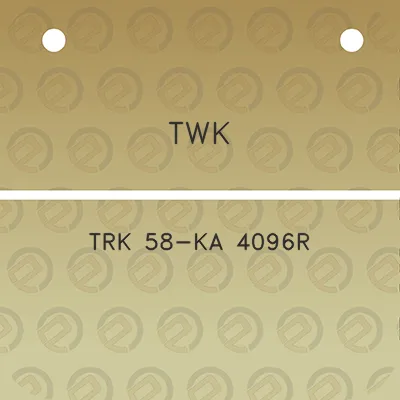 twk-trk-58-ka-4096r