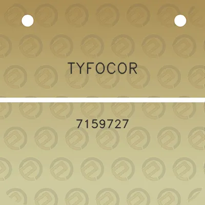 tyfocor-7159727