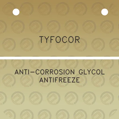 tyfocor-anti-corrosion-glycol-antifreeze