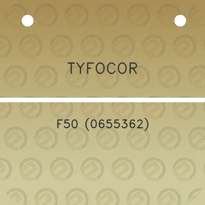 tyfocor-f50-0655362