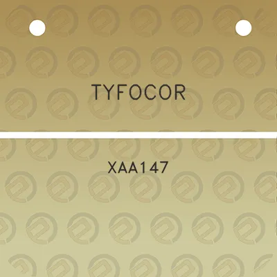 tyfocor-xaa147