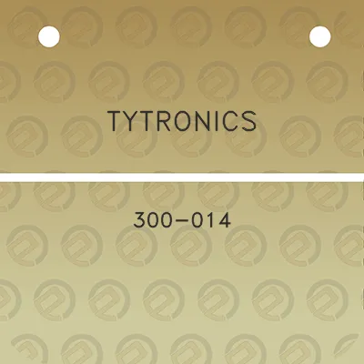 tytronics-300-014