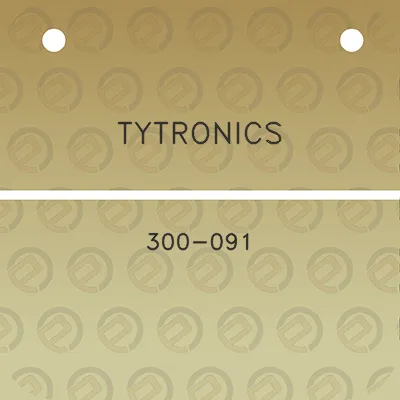 tytronics-300-091