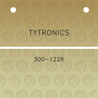 tytronics-300-122r