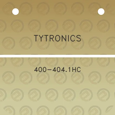 tytronics-400-4041hc