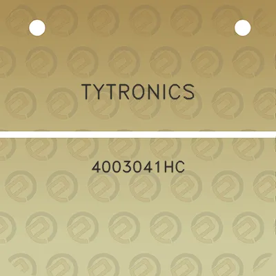 tytronics-4003041hc