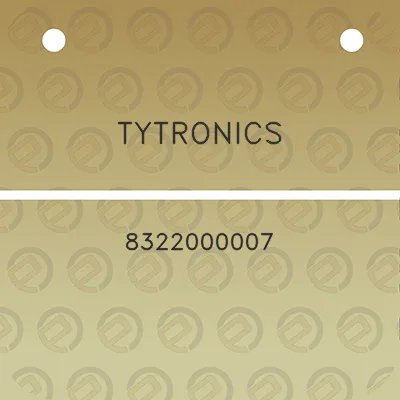 tytronics-8322000007