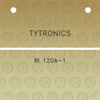 tytronics-ri-120a-1