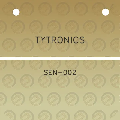 tytronics-sen-002