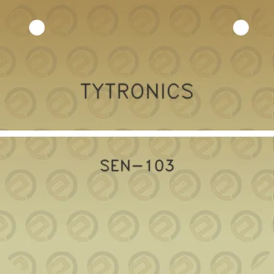 tytronics-sen-103