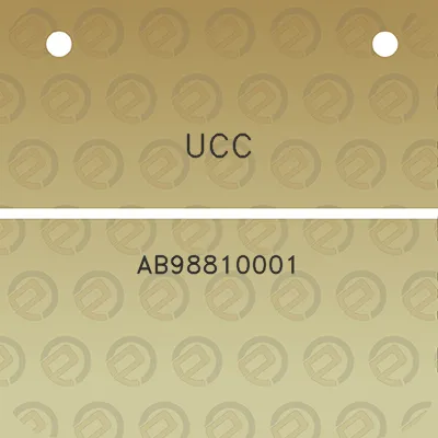 ucc-ab98810001