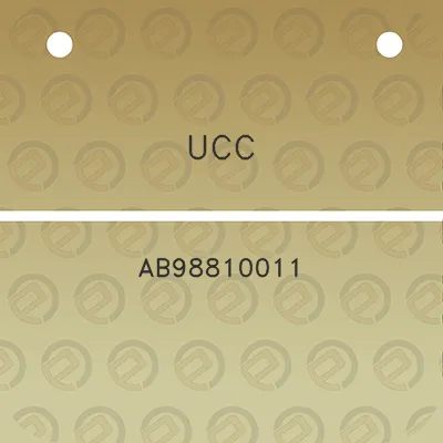 ucc-ab98810011