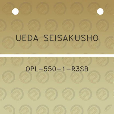 ueda-seisakusho-opl-550-1-r3sb