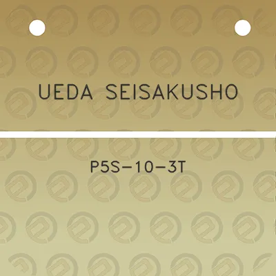 ueda-seisakusho-p5s-10-3t