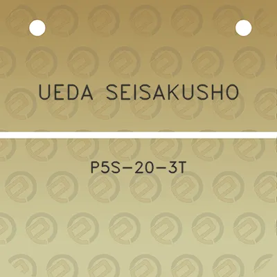 ueda-seisakusho-p5s-20-3t