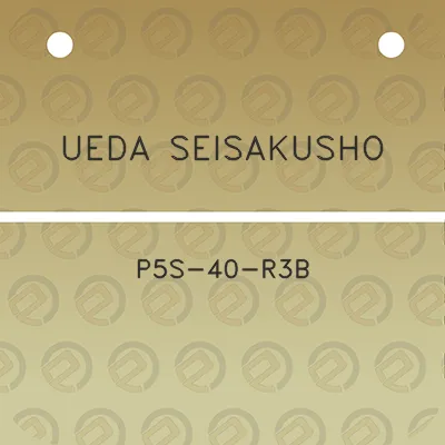 ueda-seisakusho-p5s-40-r3b