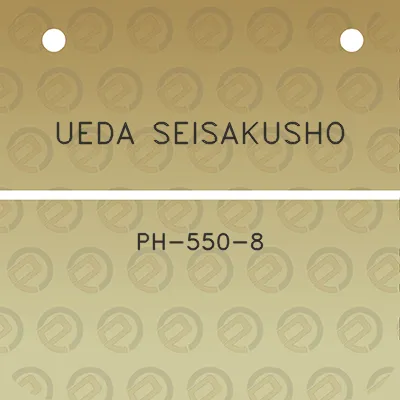 ueda-seisakusho-ph-550-8