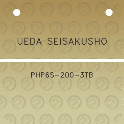 ueda-seisakusho-php6s-200-3tb