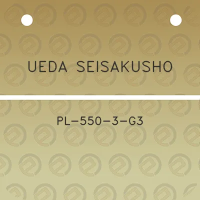 ueda-seisakusho-pl-550-3-g3