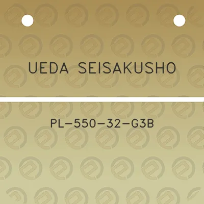 ueda-seisakusho-pl-550-32-g3b