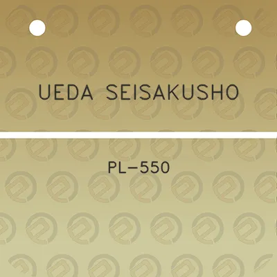 ueda-seisakusho-pl-550