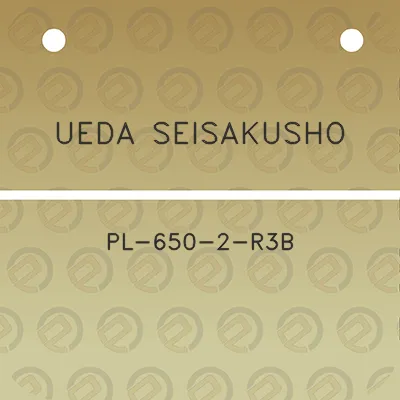 ueda-seisakusho-pl-650-2-r3b