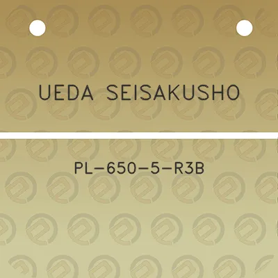 ueda-seisakusho-pl-650-5-r3b