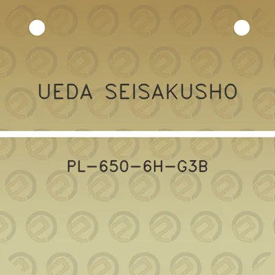 ueda-seisakusho-pl-650-6h-g3b