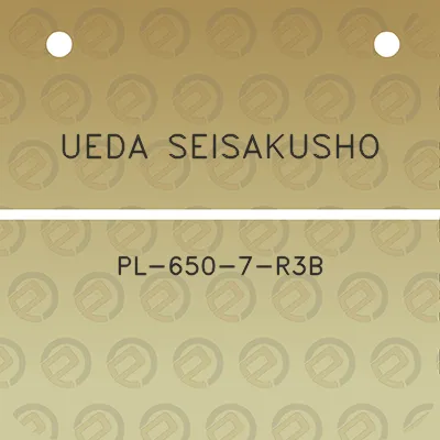 ueda-seisakusho-pl-650-7-r3b