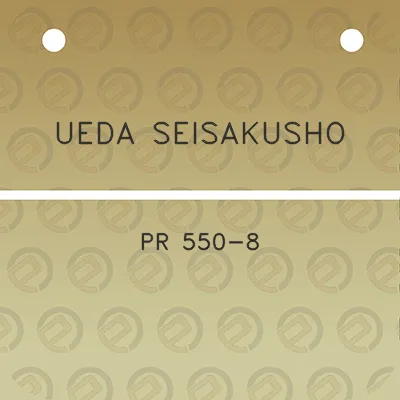 ueda-seisakusho-pr-550-8