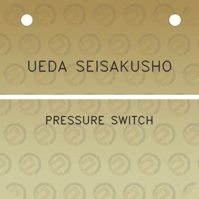 ueda-seisakusho-pressure-switch