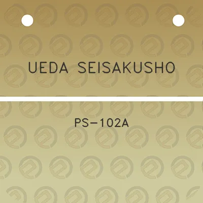 ueda-seisakusho-ps-102a