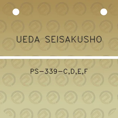 ueda-seisakusho-ps-339-cdef