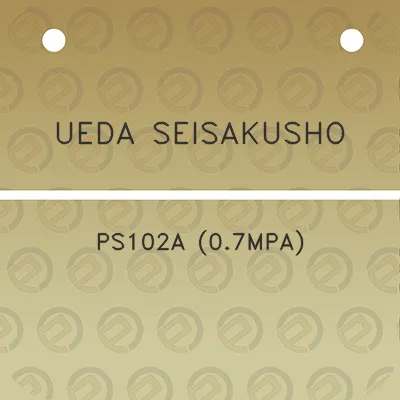 ueda-seisakusho-ps102a-07mpa